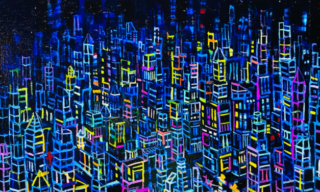 WORKS | 38x45cm | oil x wood panel | 2021 #oilpaint