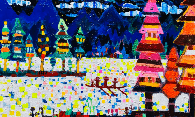 WORKS | 41x53cm | oil x wood panel | 2021 #oilpaint