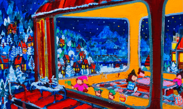 WORKS | 41x53cm | oil x wood panel | 2021 #oilpaint