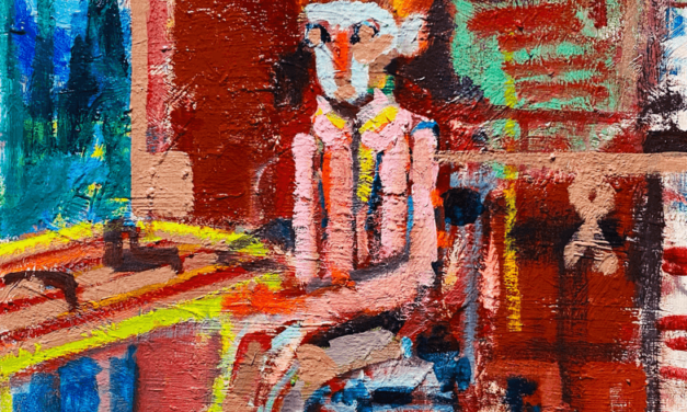 WORKS | 41x31cm | oil x wood panel | 2021 #oilpaint