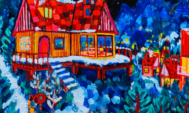 WORKS | 31x41cm | oil x wood panel | 2021 #oilpaint