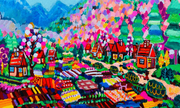 WORKS | 53x65cm | oil x wood panel | 2021 #oilpaint