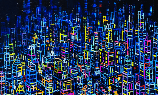 WORKS | 38x45cm | oil x wood panel | 2021 #oilpaint