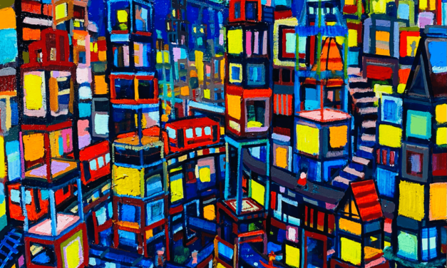 WORKS | 38x45cm | oil x wood panel | 2021 #oilpaint