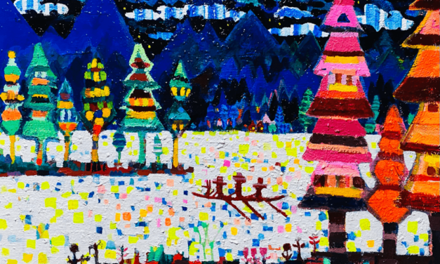 WORKS | 41x53cm | oil x wood panel | 2021 #oilpaint