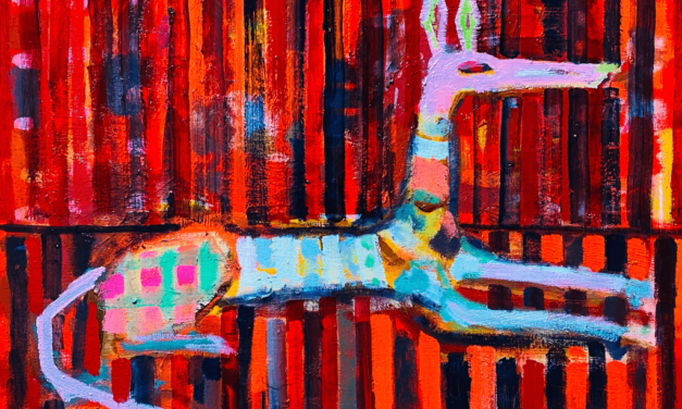 WORKS | 31x41cm | oil x wood panel | 2021 #oilpaint