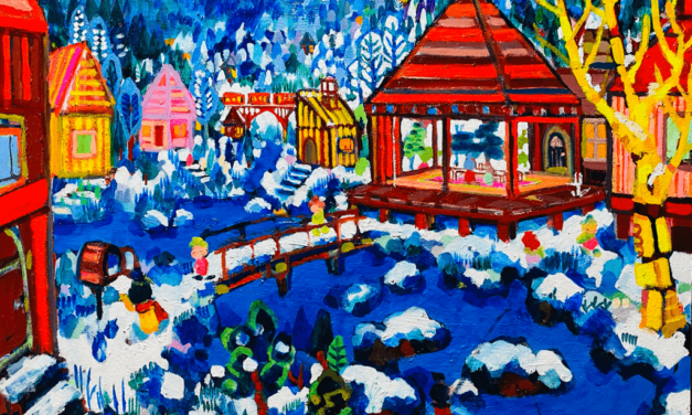 WORKS | 60x72cm | oil x wood panel | 2021 #oilpaint