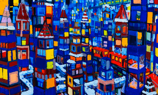 WORKS | 38x45cm | oil x wood panel | 2021 #oilpaint