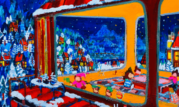 WORKS | 41x53cm | oil x wood panel | 2021 #landscape