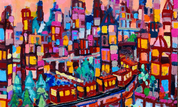 WORKS | 45x53cm | oil x canvas | 2021 #landscape