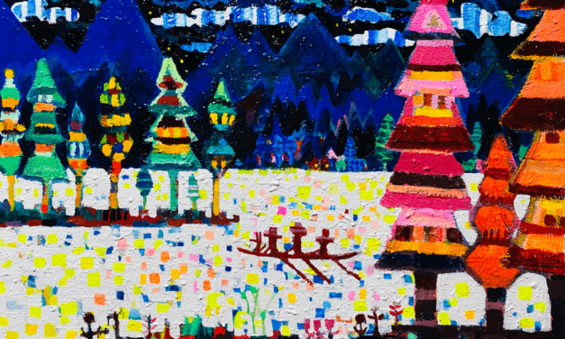 WORKS | 41x53cm | oil x wood panel | 2021 #landscape