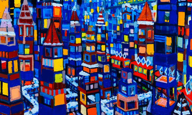 WORKS | 38x45cm | oil x wood panel | 2021 #landscape