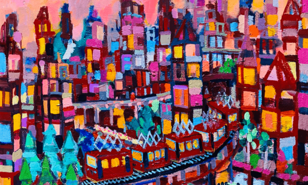 WORKS | 45x53cm | oil x canvas | 2021 #landscape