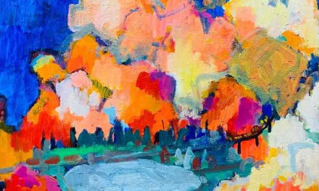 WORKS | 72x53cm | oil x wood panel | 2021 #city