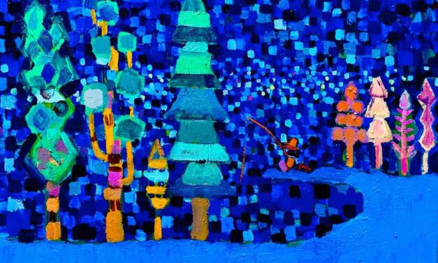 WORKS | 31x41cm | oil x wood panel | 2021 #landscape