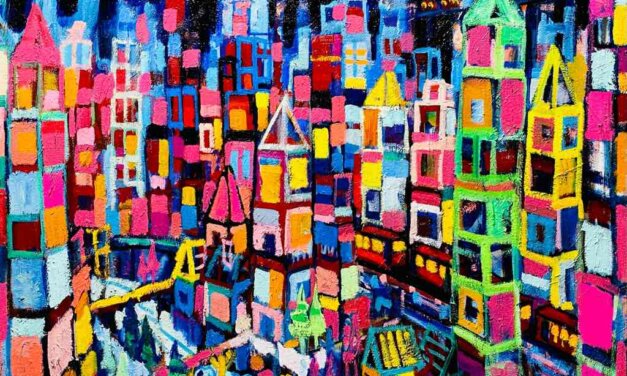 WORKS | 72x91cm | oil x canvas | 2021 #landscape