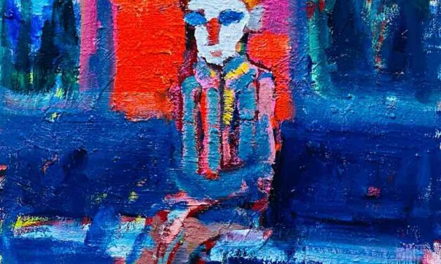 WORKS | 41x31cm | oil x wood panel | 2021 #portrait