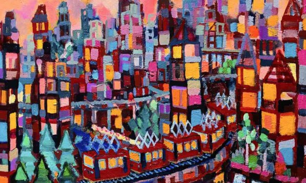 WORKS | 45x53cm | oil x canvas | 2021 #landscape