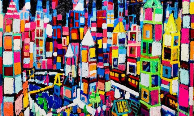 WORKS | 72x91cm | oil x canvas | 2021 #landscape