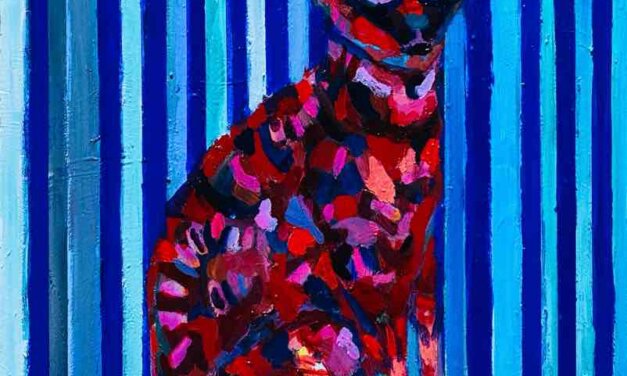 WORKS | 41x31cm | oil x wood panel | 2021 #cat