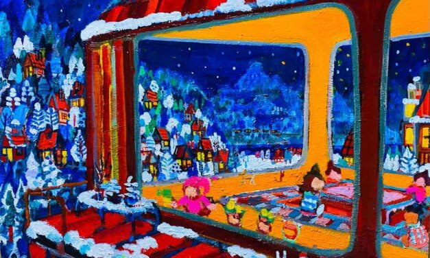 WORKS | 41x53cm | oil x wood panel | 2021 #landscape