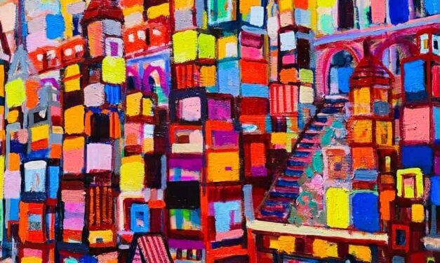 WORKS | 65x53cm | oil x wood panel | 2021 #landscape