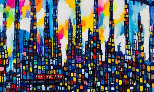 WORKS | 65x53cm | oil x wood panel | 2021 #landscape