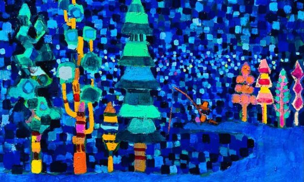 WORKS | 31x41cm | oil x wood panel | 2021 #landscape