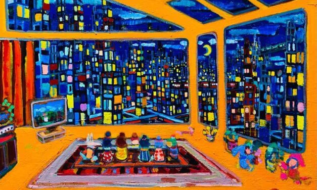 WORKS | 60x72cm | oil x wood panel | 2021 #landscape