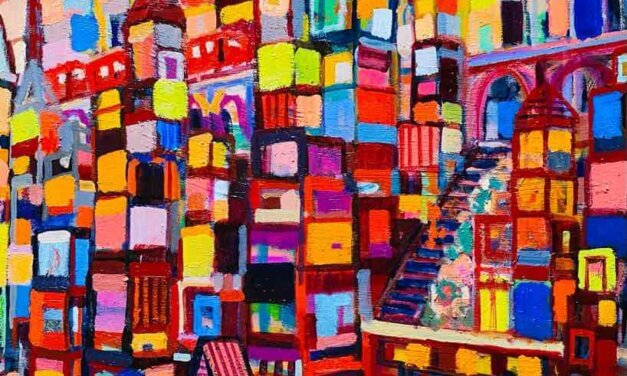 WORKS | 65x53cm | oil x wood panel | 2021 #landscape