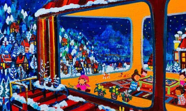 NEW | winter ROOM | 41x53cm | oil x wood panel | 2021 #landscape