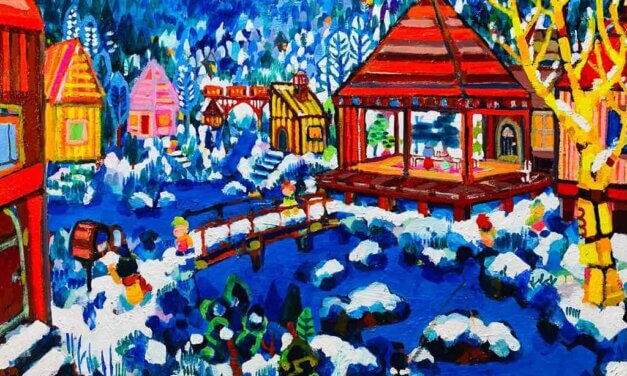 WORKS | 60x72cm | oil x wood panel | 2021 #landscape