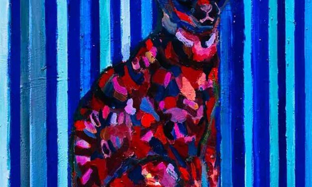 WORKS | 41x31cm | oil x wood panel | 2021 #cat
