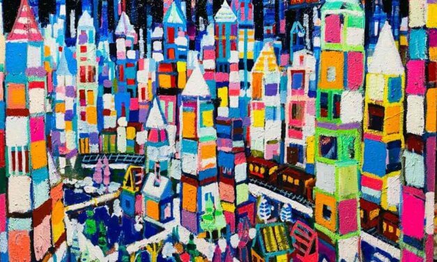 WORKS | 72x91cm | oil x canvas | 2021 #landscape