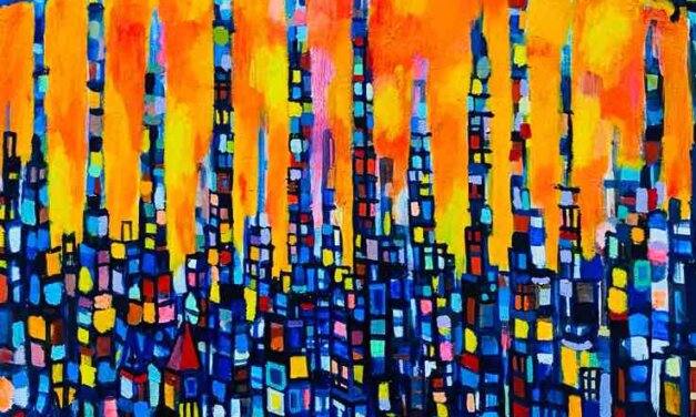 WORKS | 72x53cm | oil x wood panel | 2021 #landscape