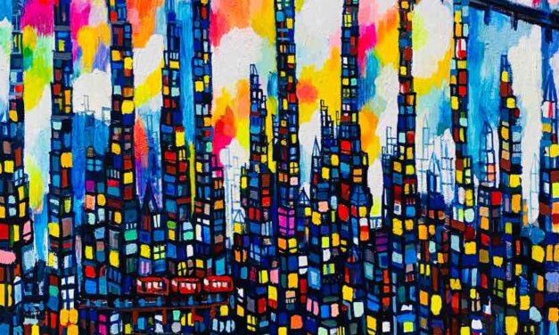 WORKS | 65x53cm | oil x wood panel | 2021 #landscape