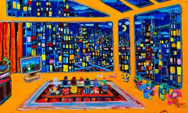 WORKS | 60x72cm | oil x wood panel | 2021 #landscape