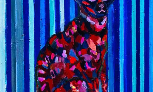 WORKS | 41x31cm | oil x wood panel | 2021 #cat