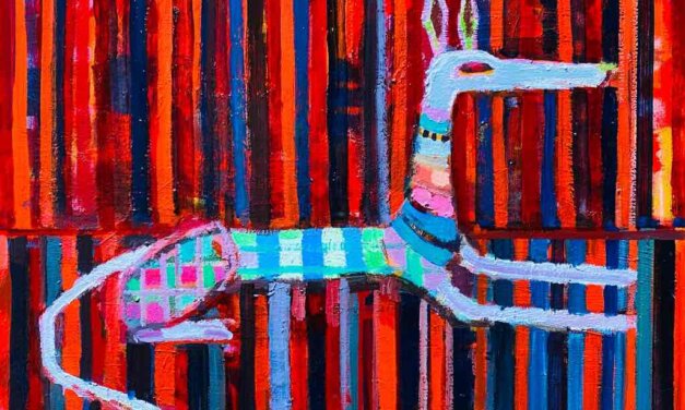 WORKS | 31x41cm | oil x wood panel | 2021 #cat