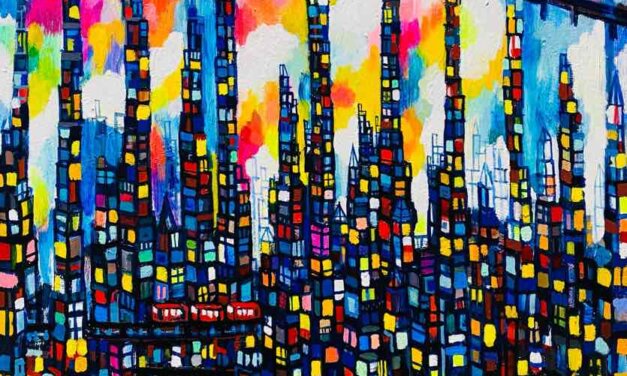 WORKS | 65x53cm | oil x wood panel | 2021 #landscape