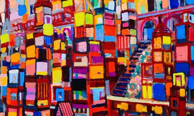 WORKS | 65x53cm | oil x wood panel | 2021 #landscape