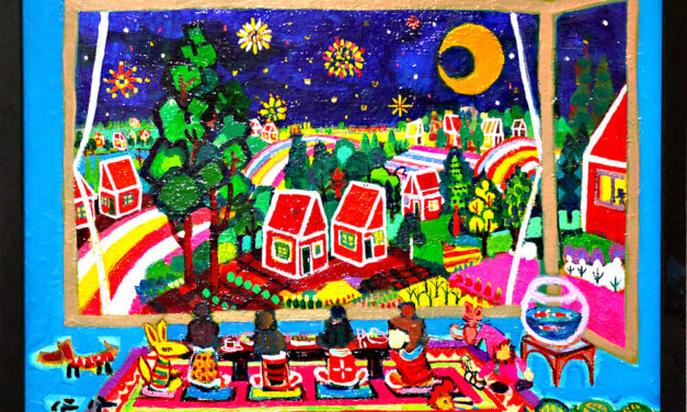 SOLD | living room | 38 x 45 cm | kyuryudo | TOKYO |  2020 | JAPAN #contemporaryart