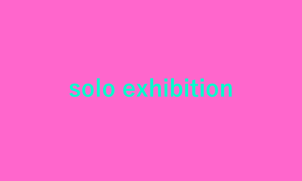 SOLO EXHIBITION | winter world | 20.11.2021-28.11.2021 | galerie la ruche | Tokyo