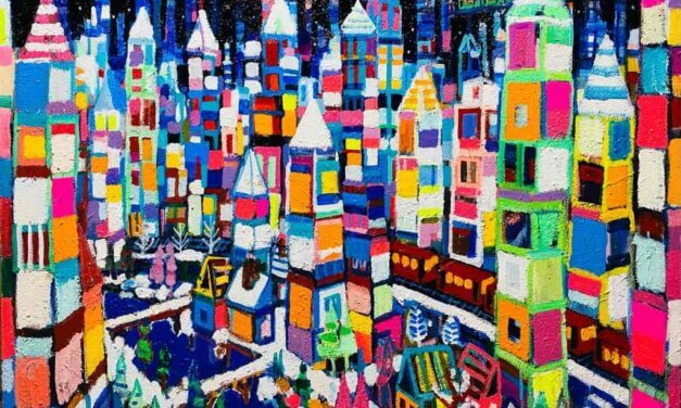 WORKS | 72x91cm | oil x canvas | 2021 #city