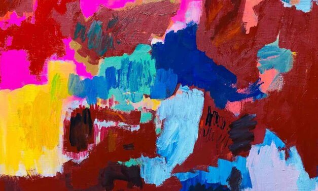 WORKS | 53x65cm | oil x wood panel | 2021 #city