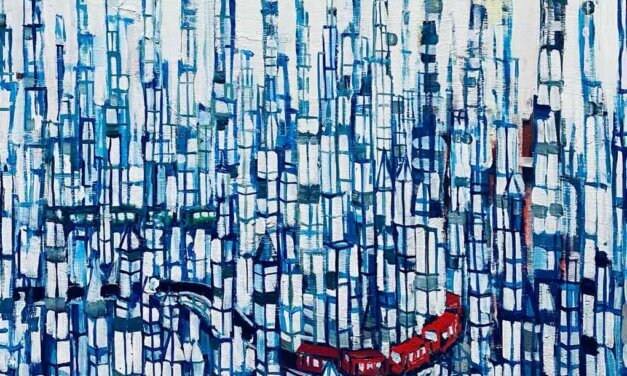 WORKS | 65x53cm | oil x wood panel | 2021 #landscape