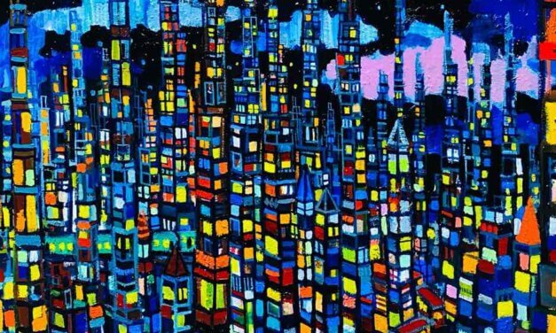 WORKS | 72x53cm | oil x wood panel | 2021 #landscape