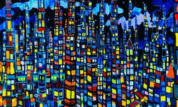 WORKS | 72x53cm | oil x wood panel | 2021 #landscape