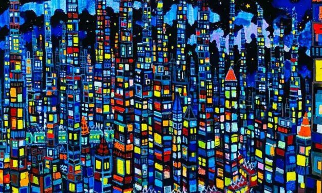 WORKS | 72x53cm | oil x wood panel | 2021 #landscape