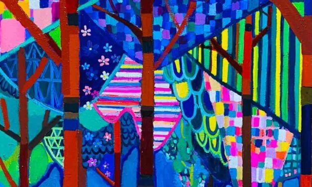 WORKS | 72x53cm | oil x wood panel | 2022 #landscape